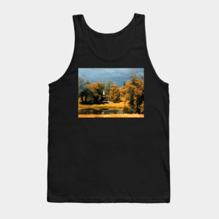 Pavlovsk Park, Russia Tank Top